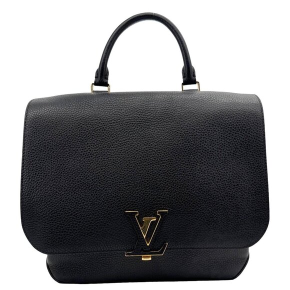 Louis Vuitton  Volta Taurillon Leather Shoulder Bag Black - Picture 3 of 15